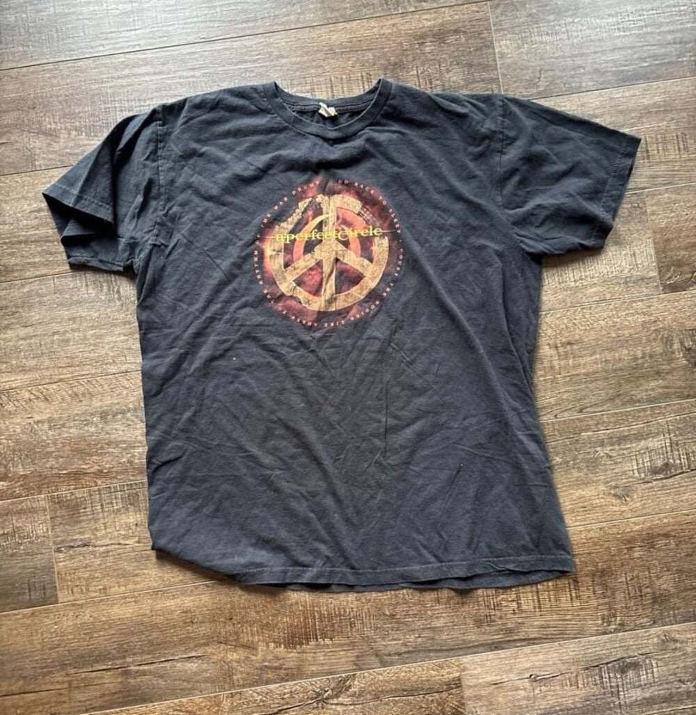 A Perfect Circle Band Tee XL